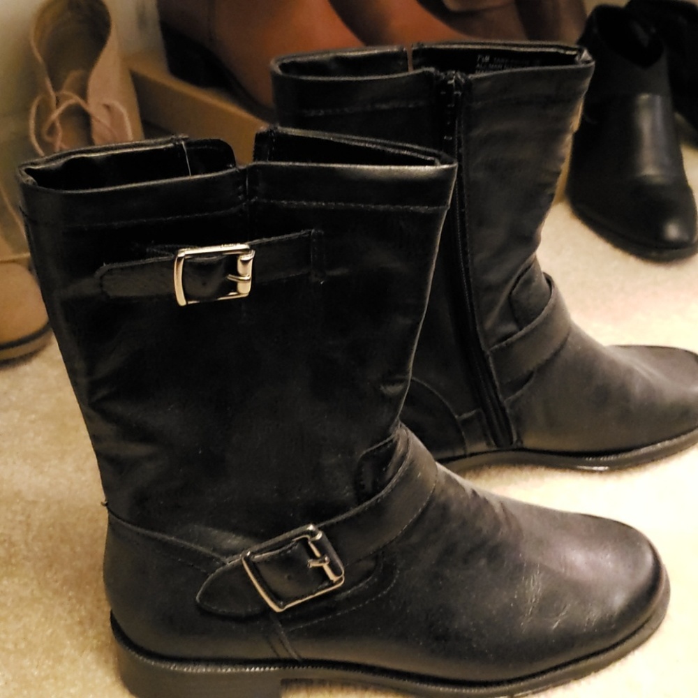 Motorcycle booties